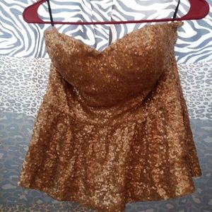 Forever 21 tubetop size M